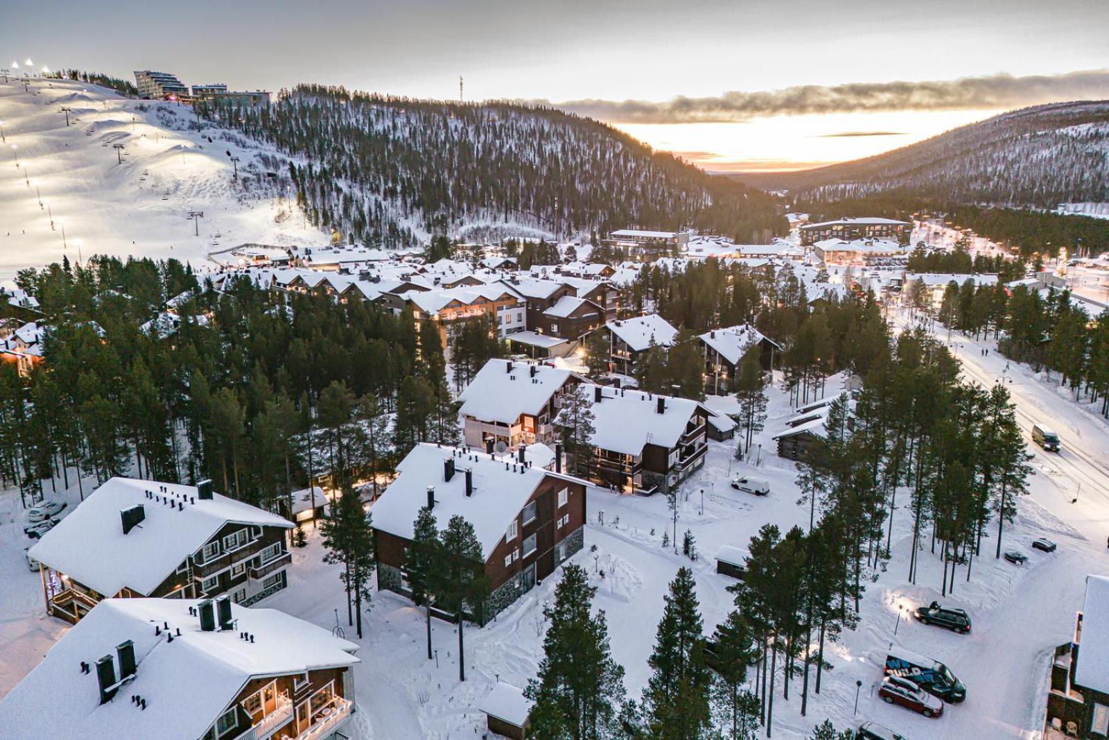 Levillas Skimbaajankuja 6 As3 Экстерьер фото